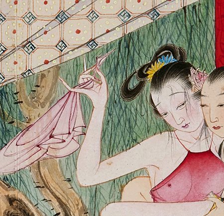 和布克-中国古代“春宫图”探秘春画全集秘戏图